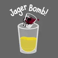 Jager Bomb! - design