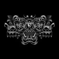 black dragon - design