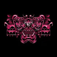 Crimson Dragon Glassware - design
