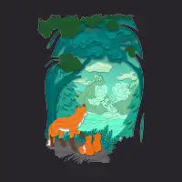 The First Tree - design