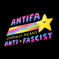 Anti-Fascist Antifa Star - design