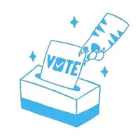 Cat Ladies Vote - design