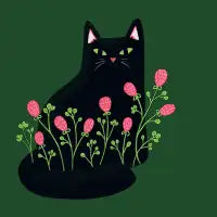 Clover Cat - design