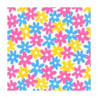Colorful Flower Power - design
