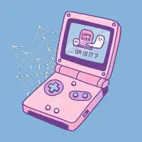 Game Over Ghost - design