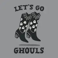 Let's Go Ghouls - design