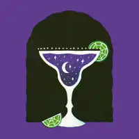 Midnight Magic Margarita T-Shirt - design