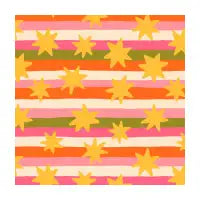 Sunshine Stripes Pattern - design