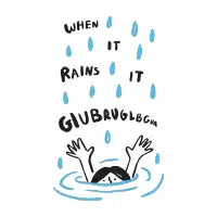 when it rains it pours T-Shirt - design