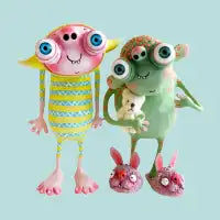 Monster friends - design