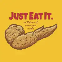 Just Eat It. - design