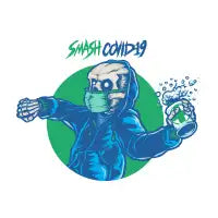 Smash Corona - design