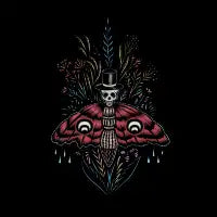 Embroidered Death - design