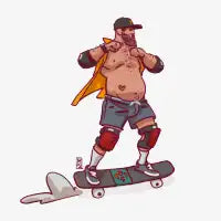 Fat Mike - design