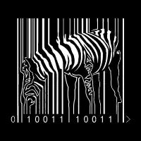 Zebra Barcode - design