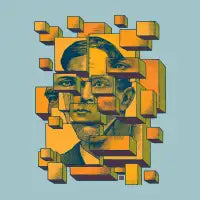CUBIST HEAD - design