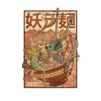 Creature Ramen - design