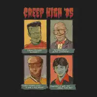 Creep High - design