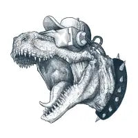 Cyber Dino - design