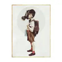 First Day in School - design