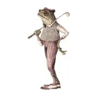 Frog Swing - design