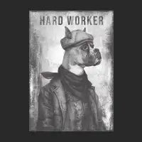 Hard Worker II - design