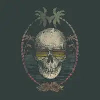 Palm Skull - design
