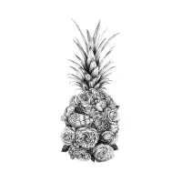 Pineapple Flowers - design