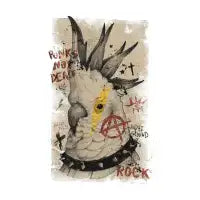 Punks not dead - design