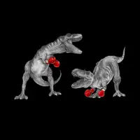 T-Rex Boxing (Black Variant) - design