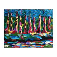 Ten Trees - design