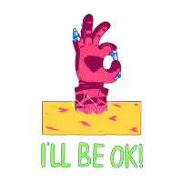 I'll be OK! - design