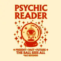 Psychic Reader - design