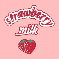 Strawberry Milk Y2K Aesthetic - design