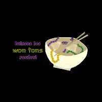 Laissez Les Won Tons Rouler - design