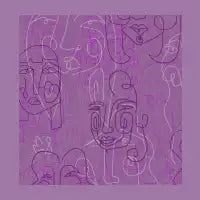 Muted Purples - design