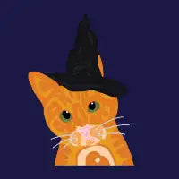 Witch Cat - design
