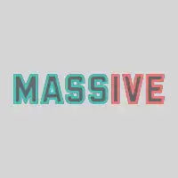 Massive (Teal) - design