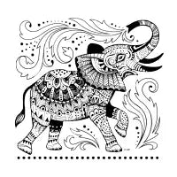 Elephant Shower - design