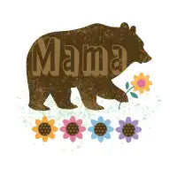 Mama Bear Flowers - design