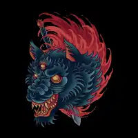 Angry Wolf - design