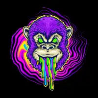 Psychedelic Monkey - design