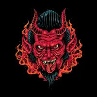 Red Devil - design