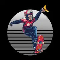Skate Monkey - design