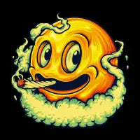 Stoner Smiley Face - design