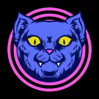 Trippy Cat - design
