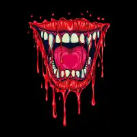 Vampire Fang Horror - design