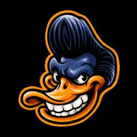 Wicked Cool Duck - design