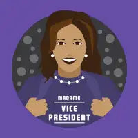Kamala Harris - design