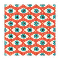 Groovy Eyes Have It - design